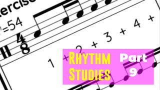 EP0239- 4/8 Rhythm reading practice without ties or rests (Part 9) - clap and count rhythms