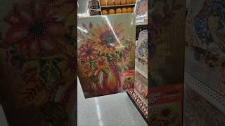 Fall Diamond Art 🎨 Finds At Hobby Lobby #hobbylobby #diamondpainting