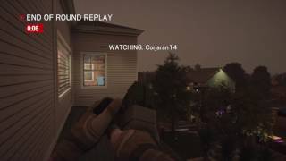Longest c4 throw to win the match in rainbow six siege