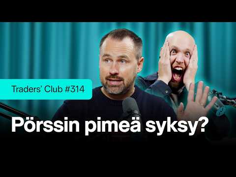 Korkoshokki & Tekoälyn "Terminator-hetki" – Onko pörssinousu ohi? | Traders' Club 314