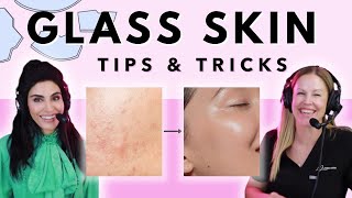 How to Get GLASS SKIN - Microneedling, Skincare, & More! | More Than A Pretty Face Podcast