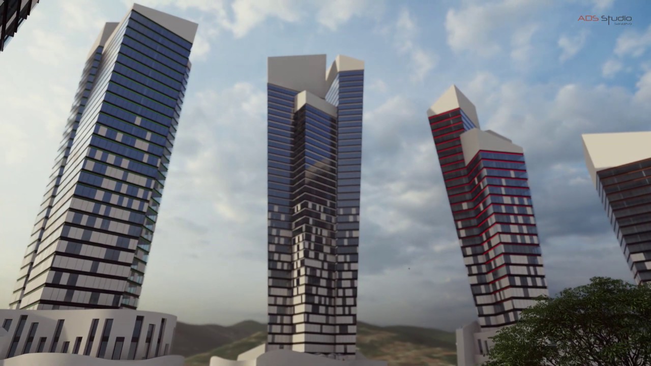 Idejno rješenje kompleksa 