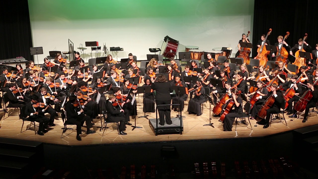 Jupiter from The Planets by Gustav Holst, arr. Deborah Baker Monday