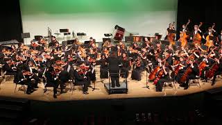 Jupiter from The Planets by Gustav Holst, arr. Deborah Baker Monday