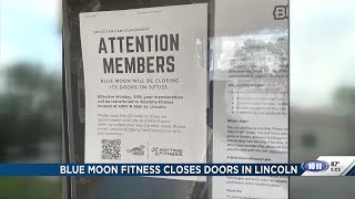 Blue Moon Fitness permanently closes Lincoln location