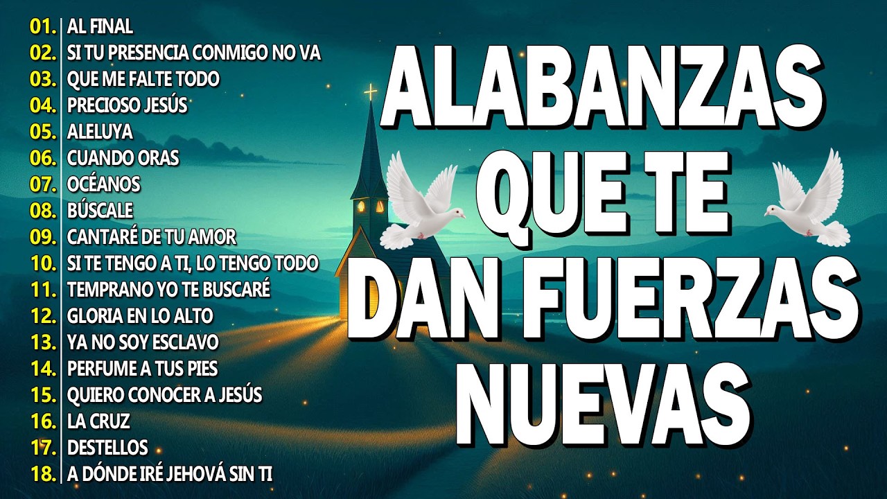 CREO EN TI - HERMOSO NOMBRE - A TI ME RINDO🌟Hillsong Español Sus Mejores Canciones🙏Grandes Éxitos