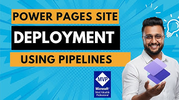 Power Pages Site Deployment Using Pipelines