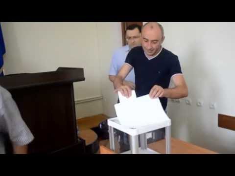 არჩილ თხლაშიძე - საკრებულოს თავმჯდომარედ არჩევა (I სხდომა 02/08/2014)