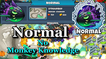 Lych Normal Tutorial  - No Monkey Knowledge - || New Boss Bloon || (BTD6)