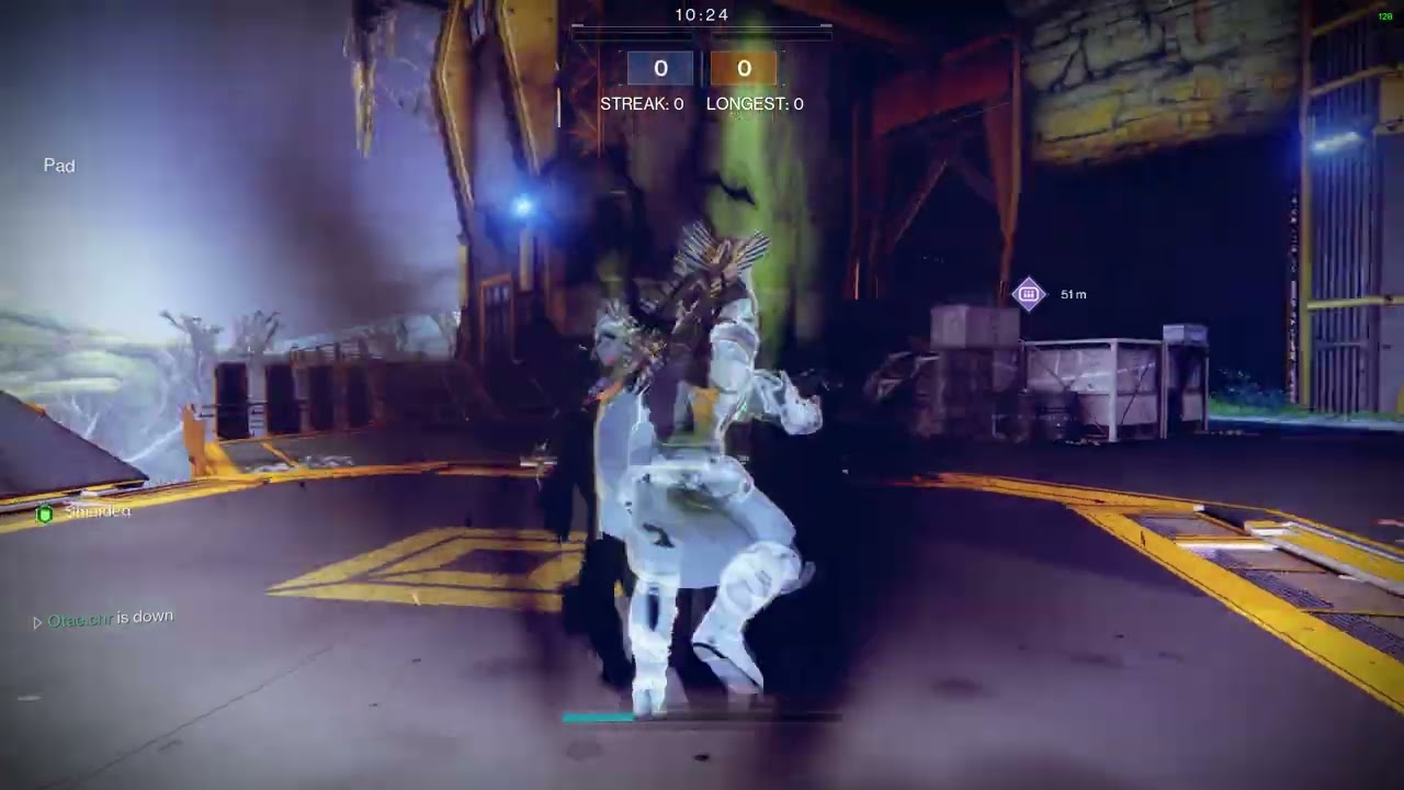 Destiny 2 Labbing: grapple tangle interactions