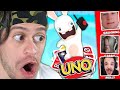 This UNO mode is INSANE! w/the boys