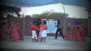 Festejando A Mamá Bailando Mambo En Colegio Diamantes Cuernavaca