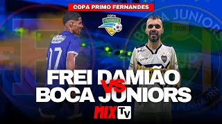 FREI DAMIÃO X BOCA JUNIORS SEMIFINAL COPA PRIMO FERNANDES DE FUTSAL - 5 