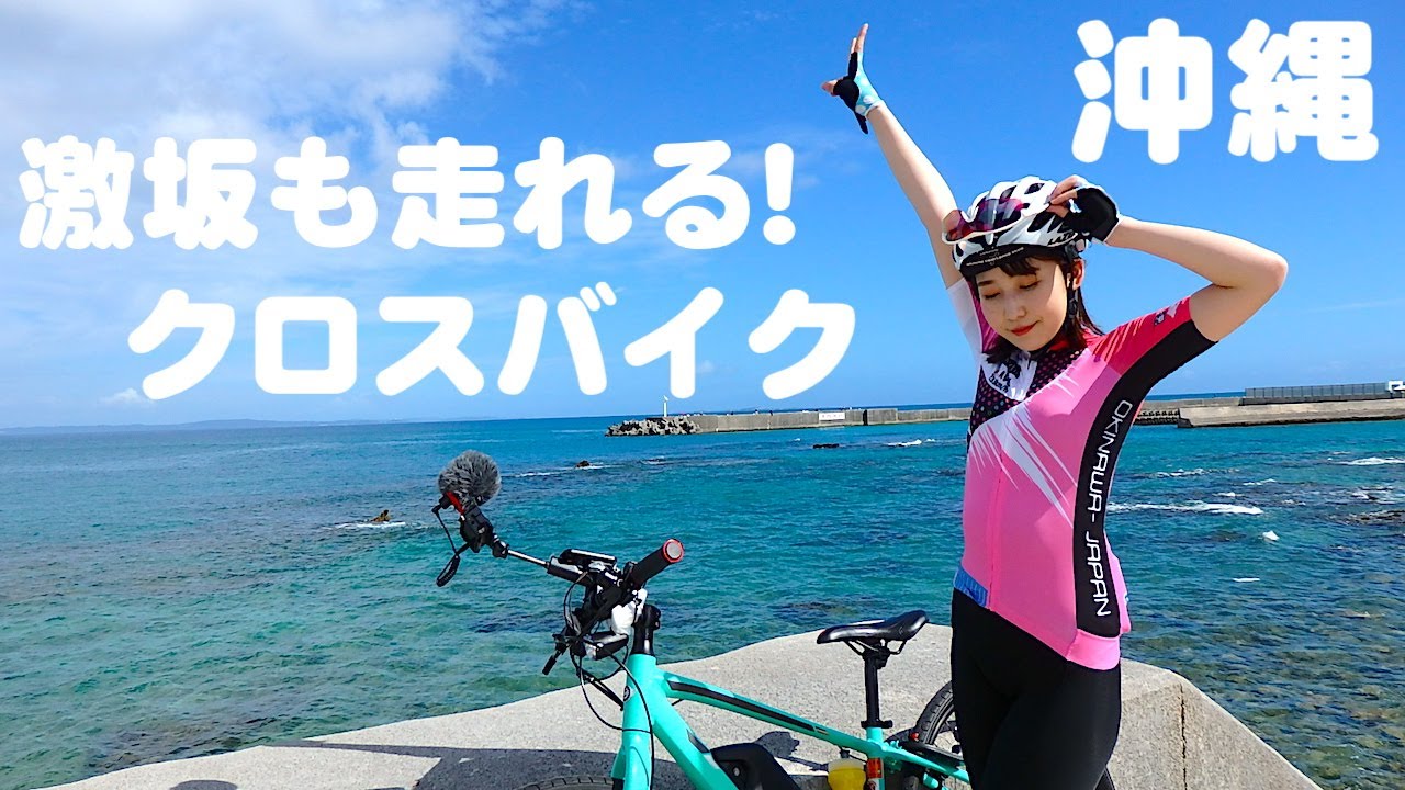 激坂も走れる自転車で沖縄の魅力を紹介【沖縄那覇南部コース】(約68km)
