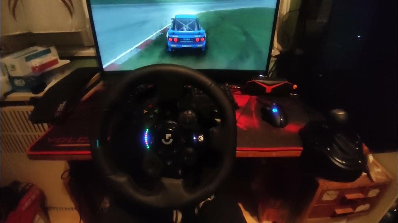 Logitech G923 not working . Randomly shaking and turning. YouTube