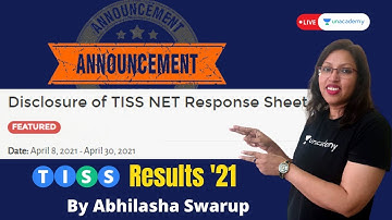 How to check TISSNET 2021 Candidate Response Sheet & Answer Key? TISSNET 2021 Result error check