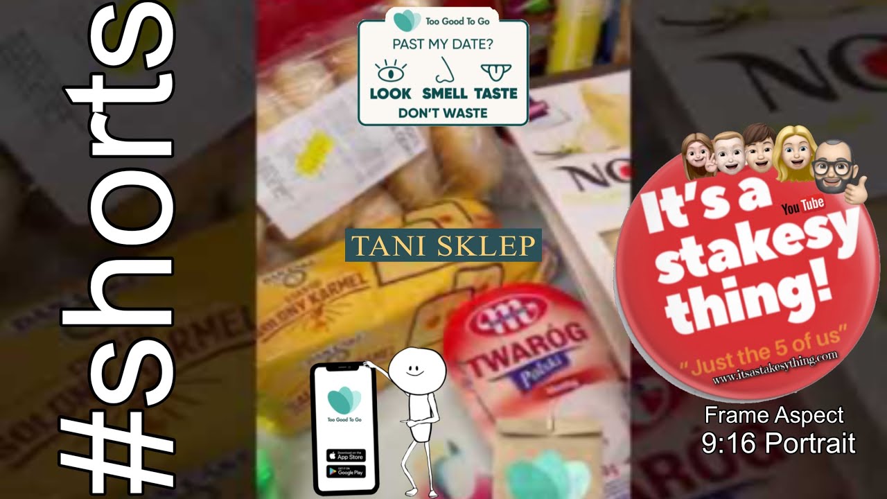 Too Good to Go | Tani Sklep | Magic Bag | All for £3.00 | 