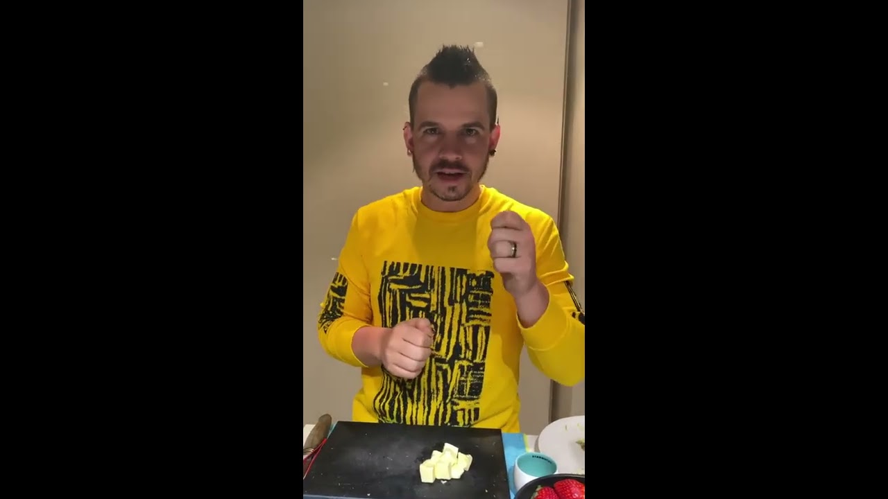 David Muñoz (Dabiz Muñoz) - Arroz con leche de coco como un Risotto  - DiverXO #athome