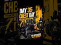 Day 35 Chest Workout 💪🔥 | Build Bigger Chest | Gym Motivation #gymmotivation #motivation #workout