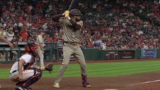 Tatis Jr.'s game-tying home run Padres vs Astros