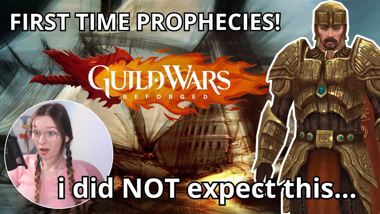 Первое прохождение Guild Wars Prophecies - Shiverpeaks!