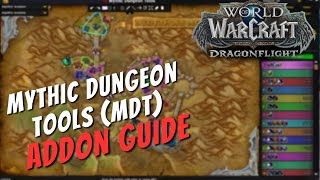 Celebrity Quick GUIDE to the BEST M+ Routing Addon (MDT) - Wow Dragonflight Profile