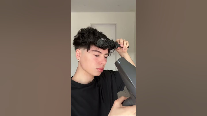 fluffy hair tutorial🧑🏻‍🦱