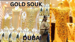 DUBAI GOLD SOUK| DUBAI World’s Biggest Gold Market in Deira Dubai