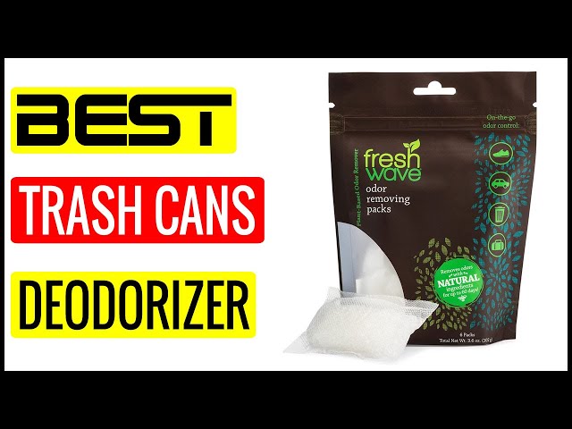 The 7 Best Trash Can Deodorizers