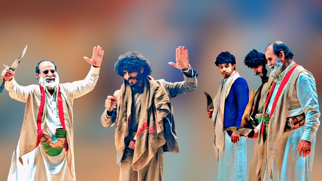 شيلة بلدي رازحي - تظرب سلام - ألحان وأداء ابو حمزه الحنفاشي لحن جديد وحصري 2025لعب مثلوث بلدي الشايب