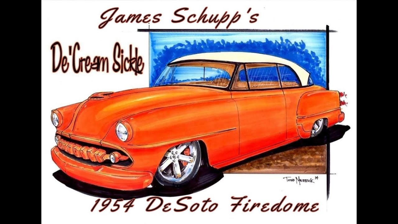 1954 DeSoto Firedome