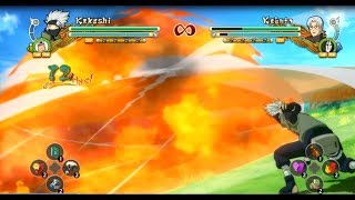 Kakashi Moveset v.4 (STORM REVOLUTION PORT)