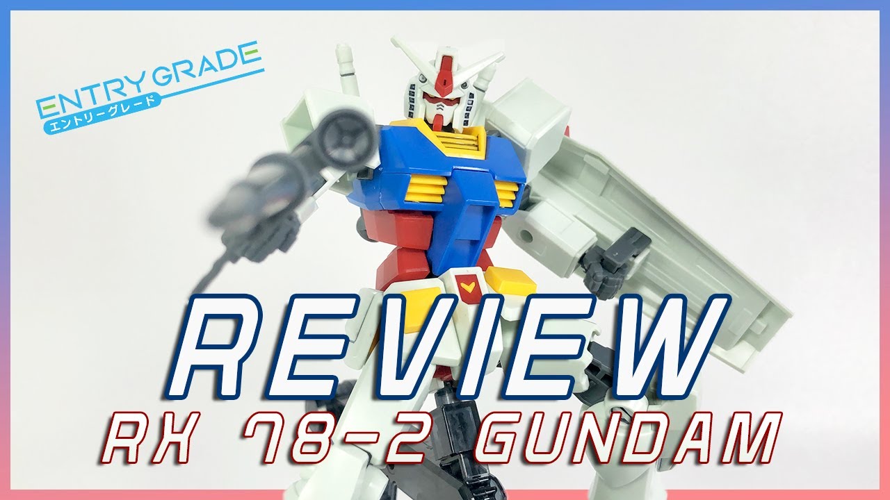 [Gunpla cho người mới!!] 1/144 EG RX 78-2 GUNDAM – MOBILE SUIT GUNDAM –