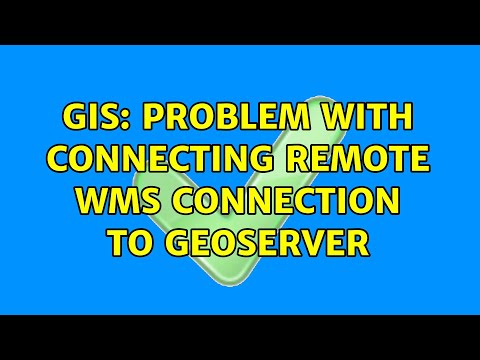 GIS: Problem with