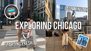 Exploring Chicago - Traveling Solo | Life After College