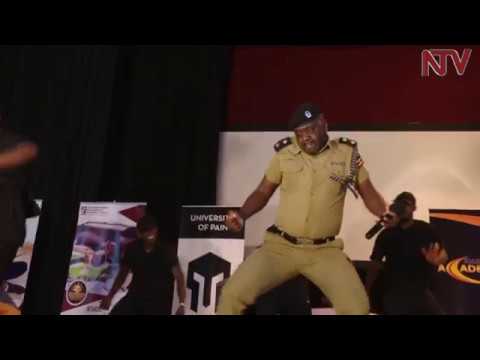 POINT BLANK:  Uganda's dancehall king is a Police officer