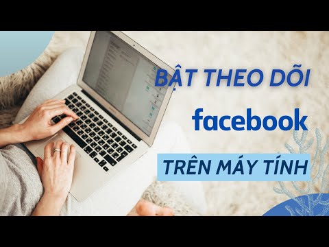 Video Cách bật chế độ theo dõi trên Facebook bằng máy tính - youtube