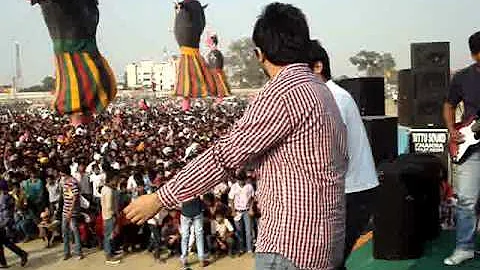 rohit vohra live show with sherry maan at khanna o...