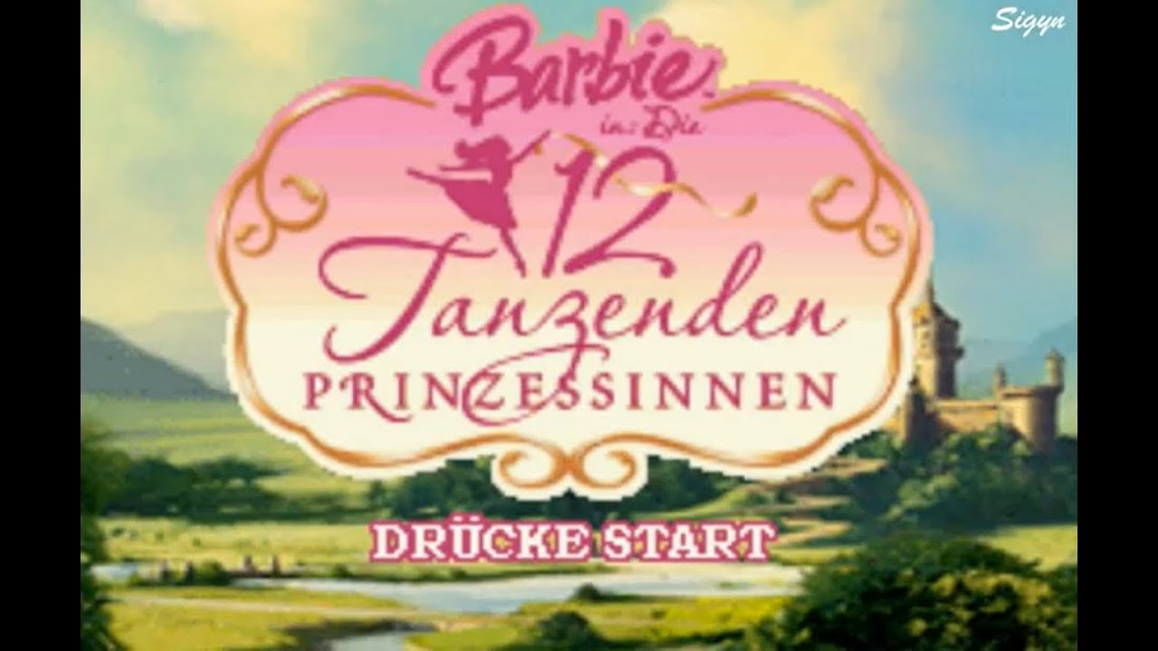 Barbie In Die 12 Tanzenden Prinzessinnen Spiel Barbie in die 12 tanzenden Prinzessinnen - GBA/NDS Gameplay - YouTube