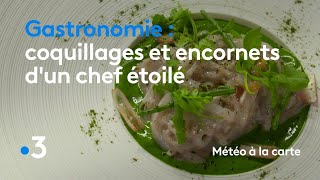 Gastronomie : coquillages et encornets d'un chef étoilé - Météo à la carte