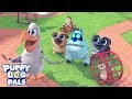 Stomp, Thump, and Pup! | Playtime with Puppy Dog Pals | Disney Junior