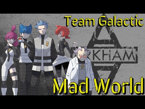 Team Galactic (AMV) - Mad World