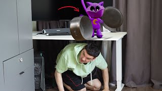 Catnap is trying to ki.. me | poppy playtime animation