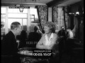 Monica Dickens and husband in pub ad