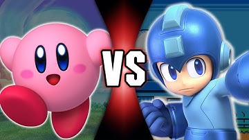 Kirby Vs. Mega Man / Sprite Animation