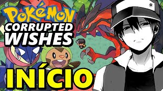 Pokemon Corrupted Wishes! (Hack Rom - GBA) - O Início