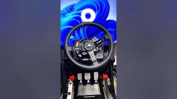 Turning ON Thrustmaster TS-XW #thrustmaster #simracing #shorts
