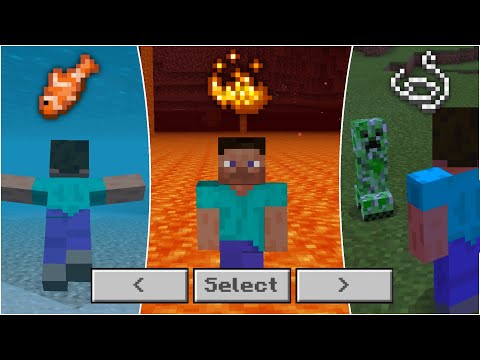 Origins Addon para Minecraft PE - Bem interessante e Inovador (Bedrock)