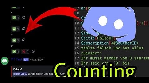 Counting System | Bot Designer for Discord #8