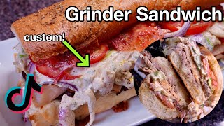 Viral TikTok Grinder Sandwich Recipe